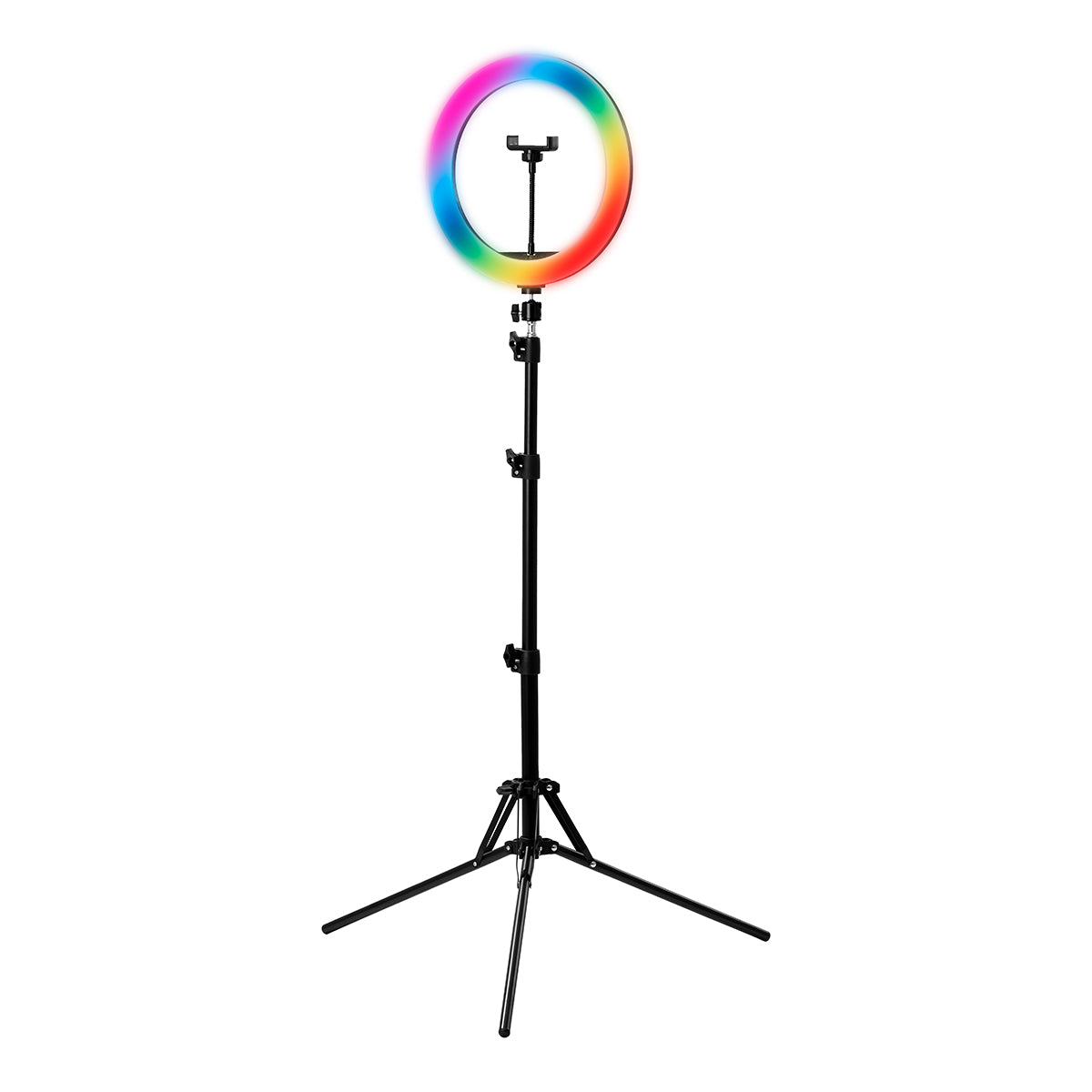 GLOW rengasvalo 13″ bsc 10W jalustalla