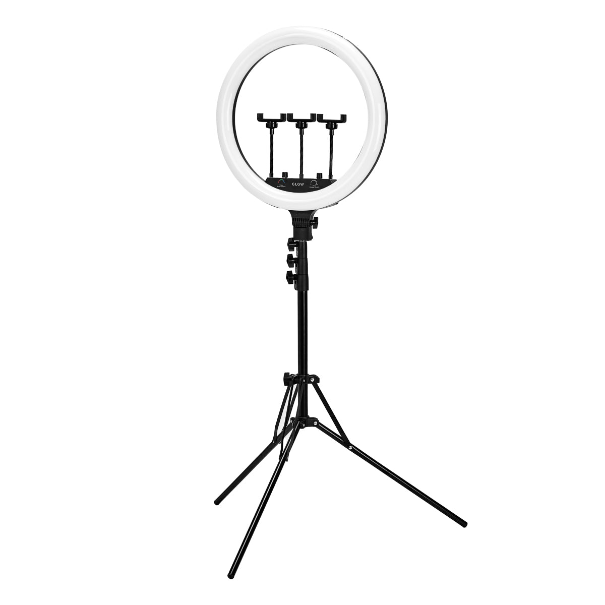 GLOW rengasvalo 18″ bsc 45W jalustalla