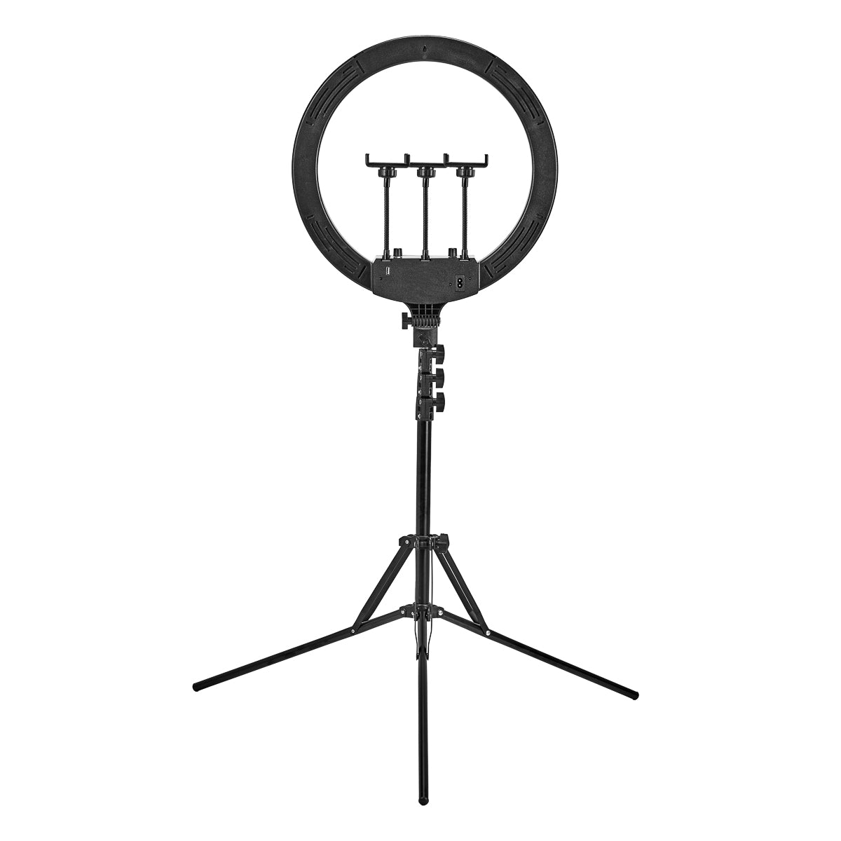 GLOW rengasvalo 18″ bsc 45W jalustalla