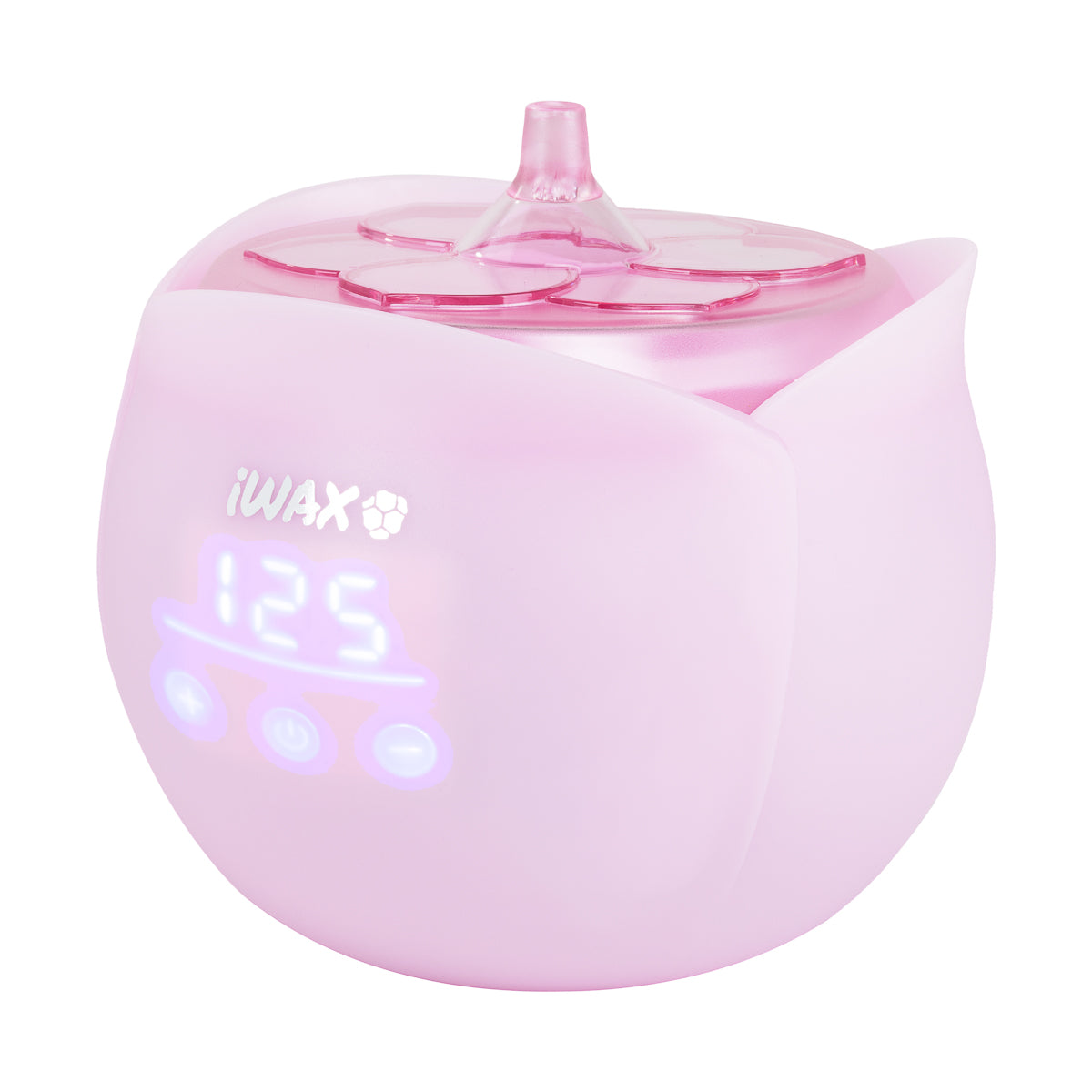 iWax Flower – Vahalämmitin, vaaleanpunainen