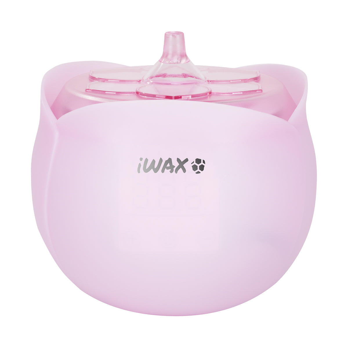 iWax Flower – Vahalämmitin, vaaleanpunainen