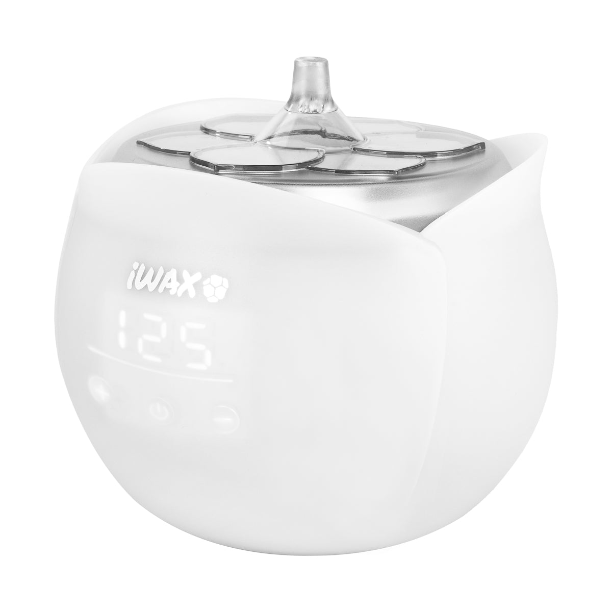iWax Flower – Vahalämmitin, valkoinen