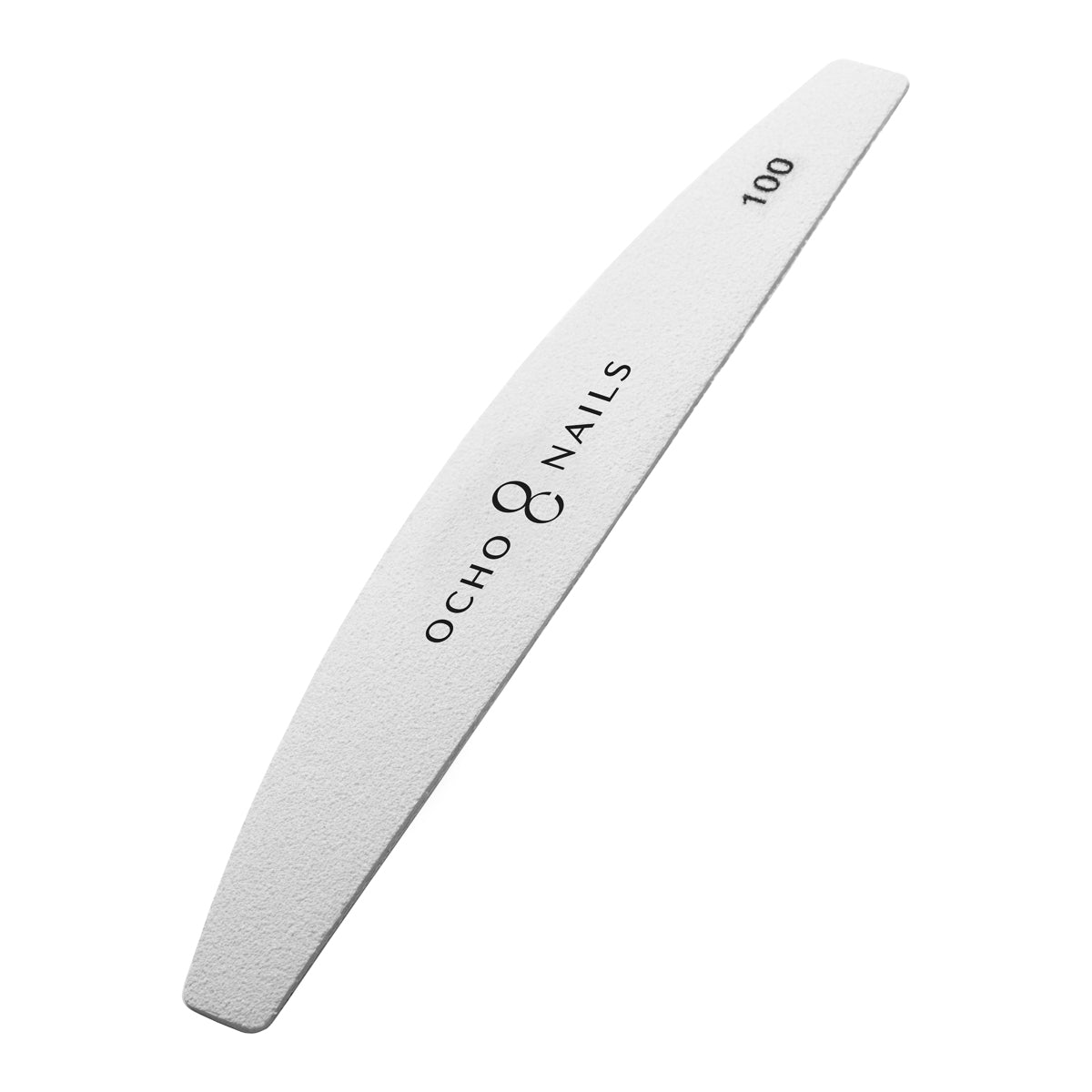 Ocho Nails vaihtopaperit puolikuuviilaan, 100, 10 kpl