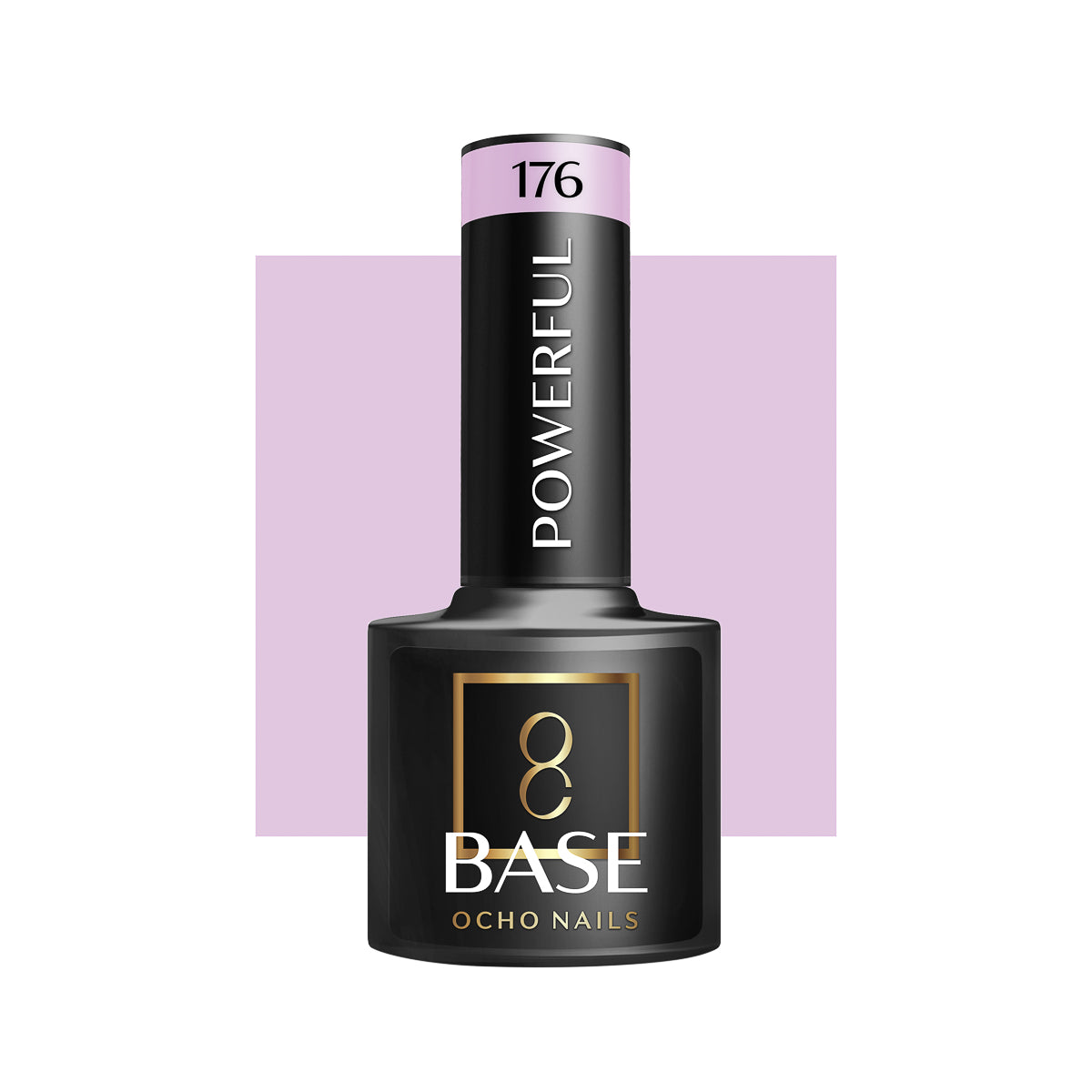OCHO NAILS Powerful 176 Hybridilakan Aluslakka – 5 g