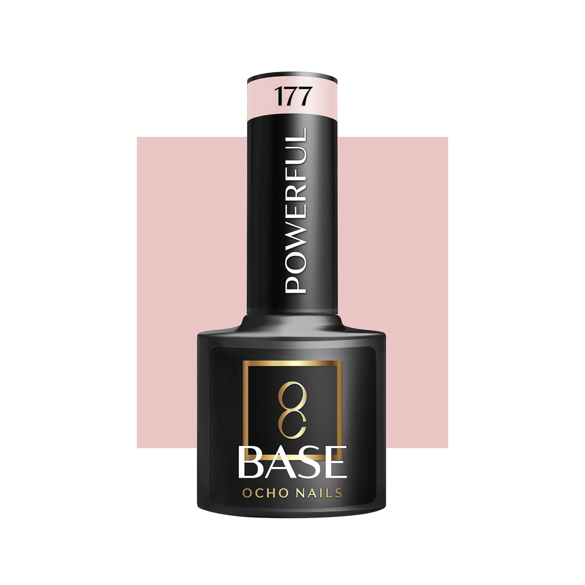 OCHO NAILS Powerful 177 Hybridilakan Aluslakka – 5 g