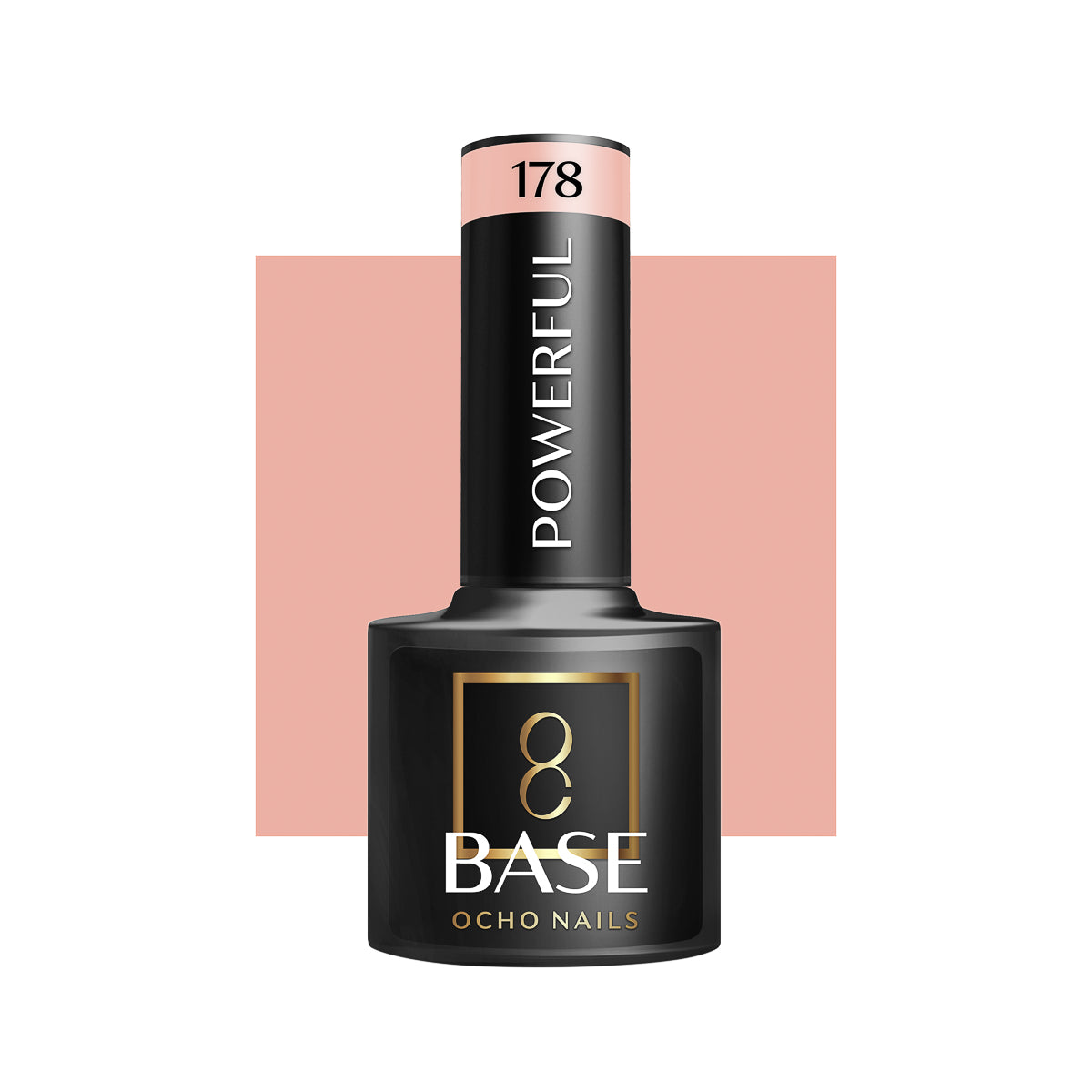 OCHO NAILS Powerful 178 Hybridilakan Aluslakka – 5 g
