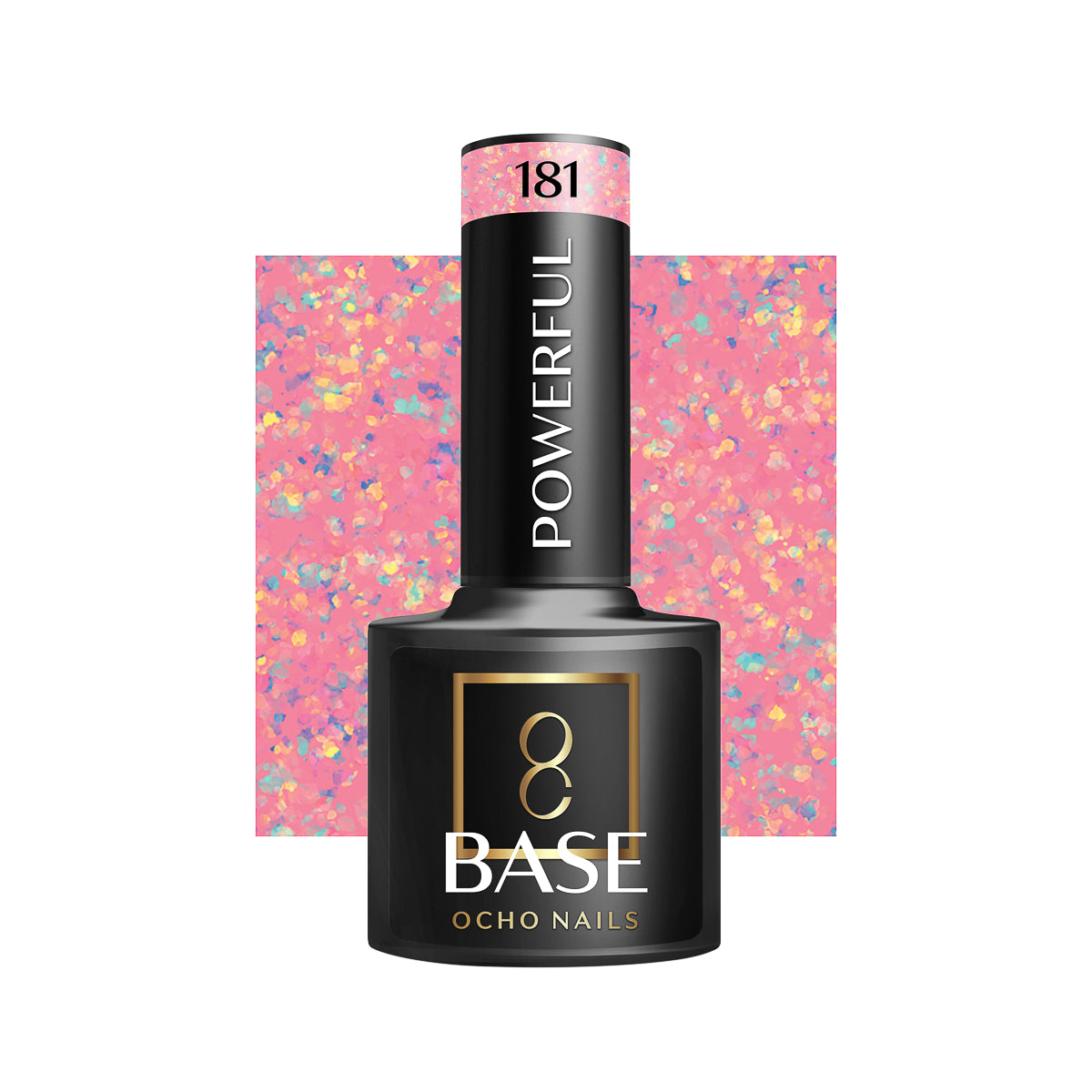 OCHO NAILS Powerful 181 Hybridilakan Aluslakka – 5 g