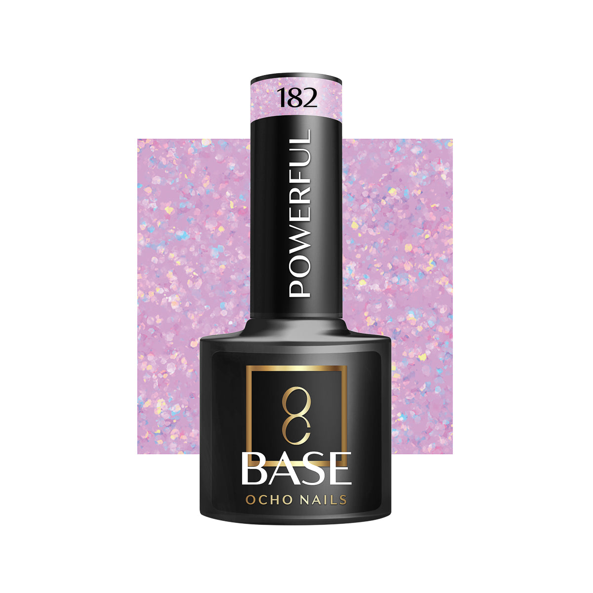 OCHO NAILS Powerful 182 Hybridilakan Aluslakka – 5 g