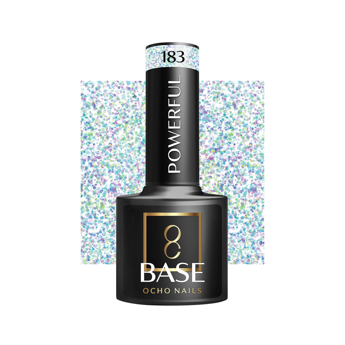 OCHO NAILS Powerful 183 Hybridilakan Aluslakka – 5 g