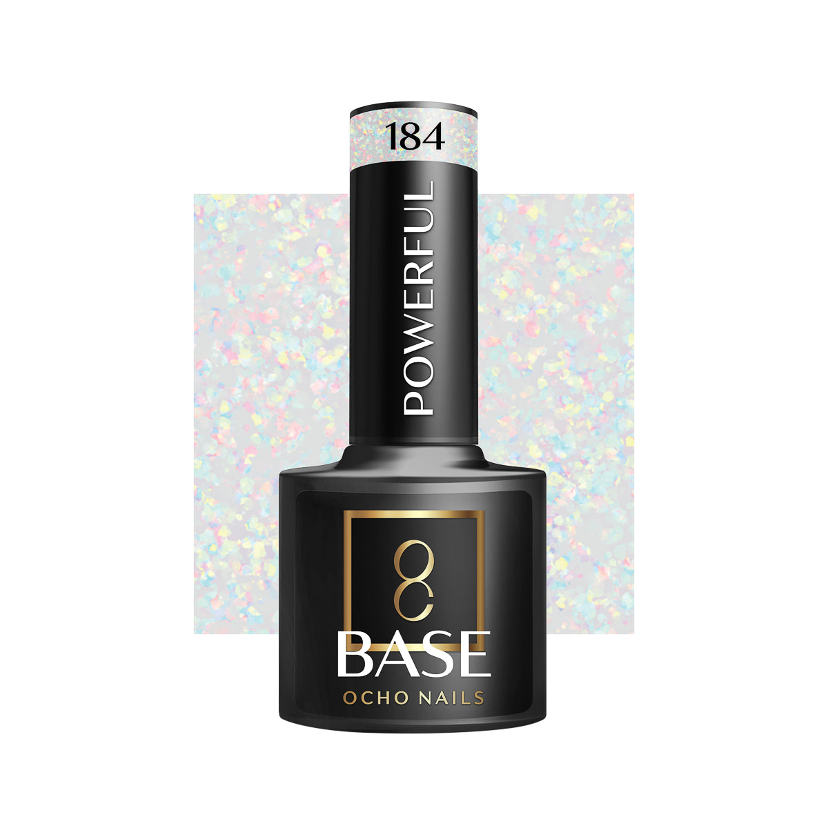 OCHO NAILS Powerful 184 Hybridilakan Aluslakka – 5 g