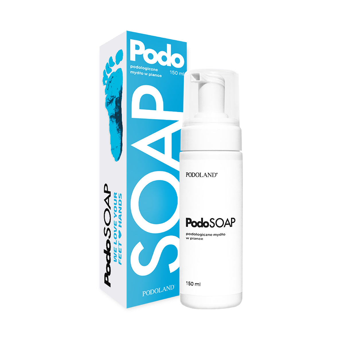 Podoland Podosoap podological soap in foam 100 ml