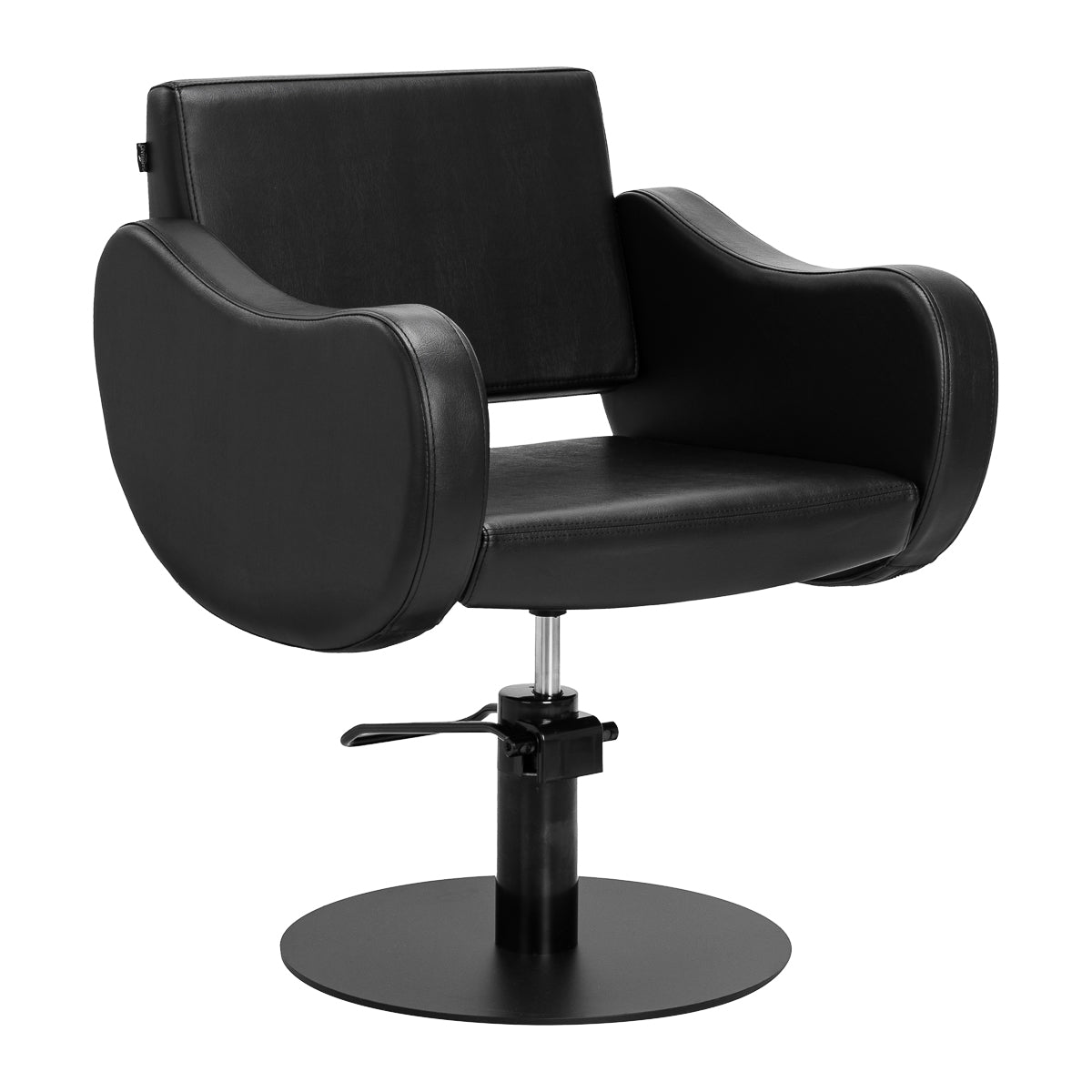 Gabbiano hairdressing chair Sewilla Black