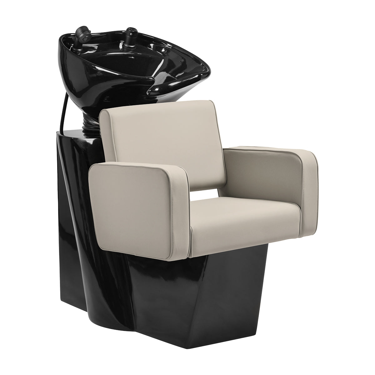 Gabbiano hair wash unit Bilbao Grey-Beige