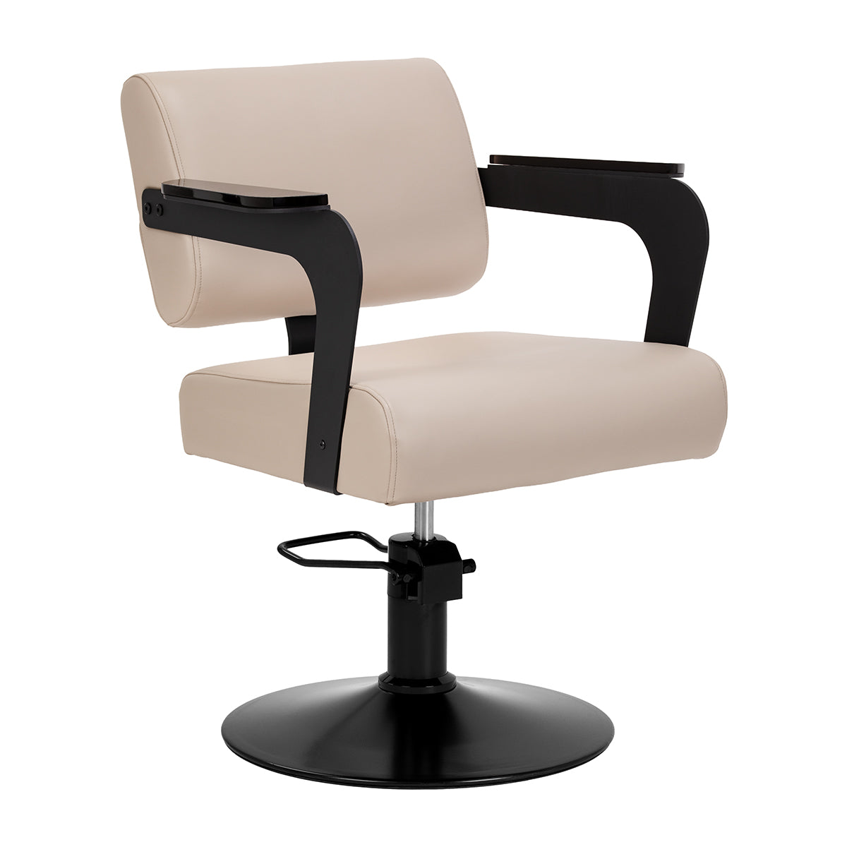 Hair System Jet latte hairdressing chair beige