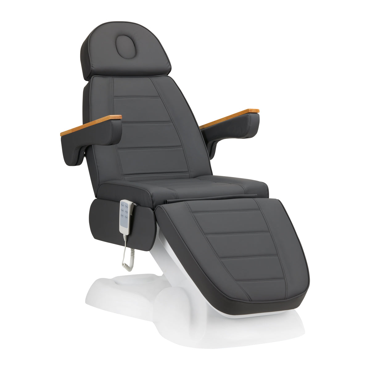 Electric cosmetic chair SILLON Lux 273b 3sil. v2 grey (with defect)