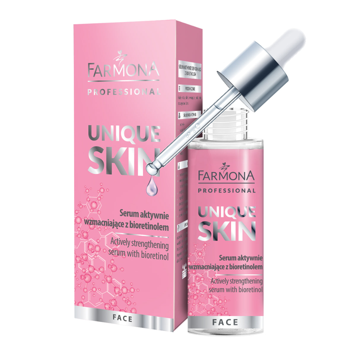 Farmona UNIQUE SKIN Actively Strengthening Night Serum with Bioretinol 30 ml