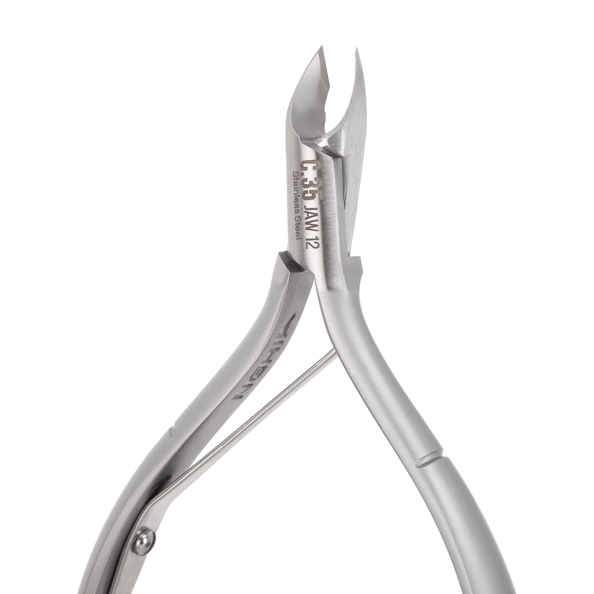 Nghia export C-35 cuticle nippers, jaw width 12 (5 mm)