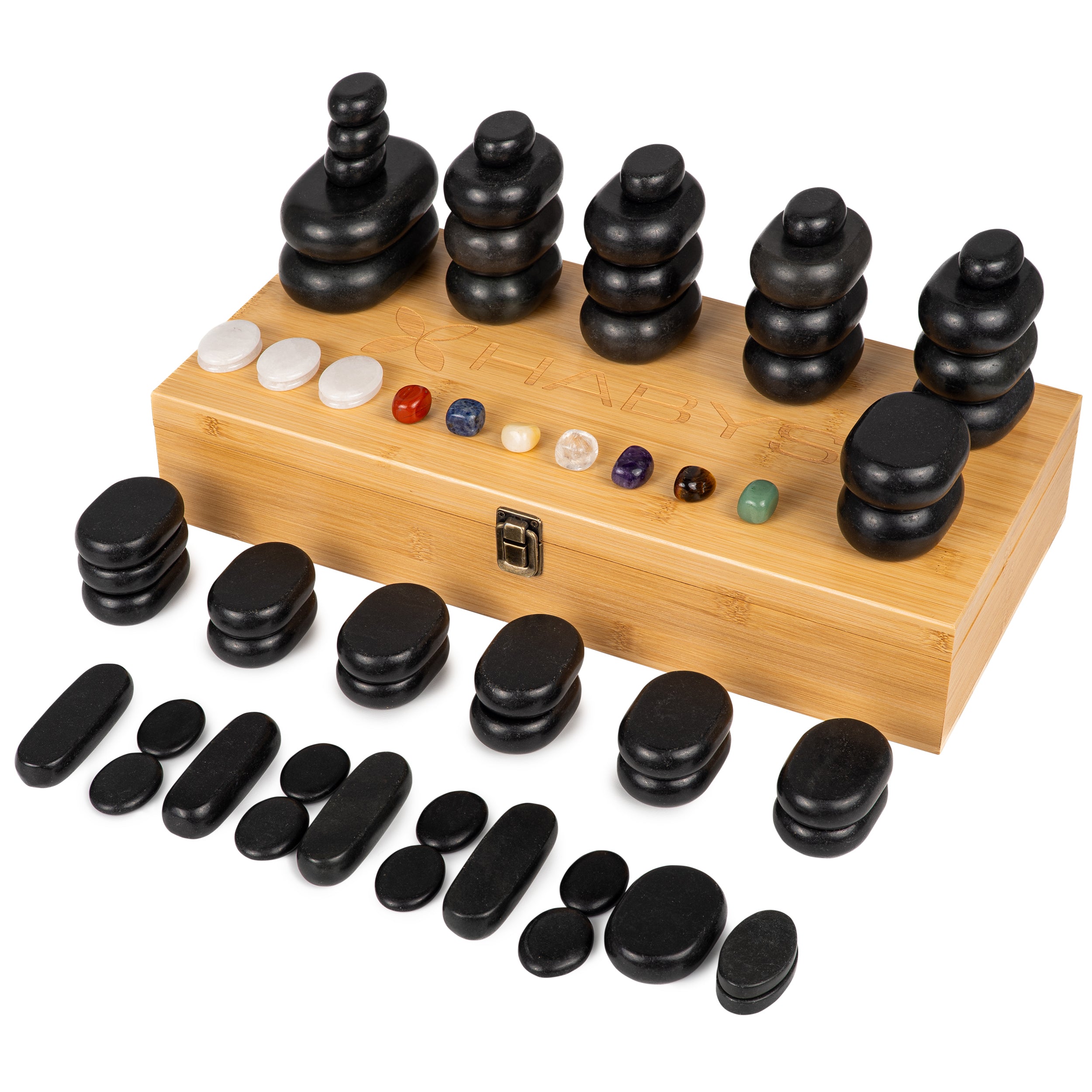 64 Pcs Stone Set