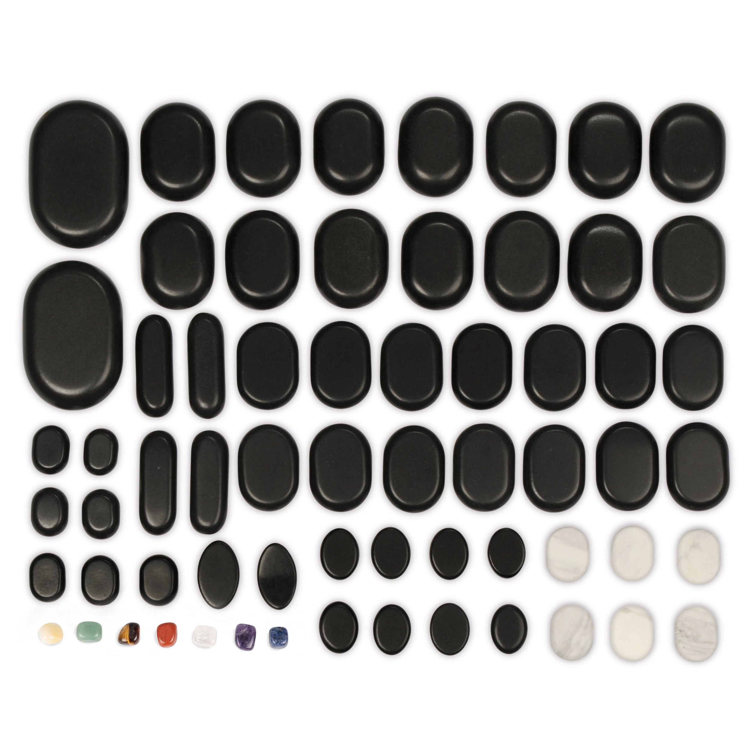 64 Pcs Stone Set