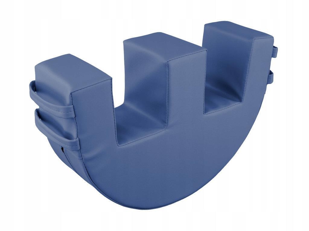 E-shaped Bolster K012 Navy Blue