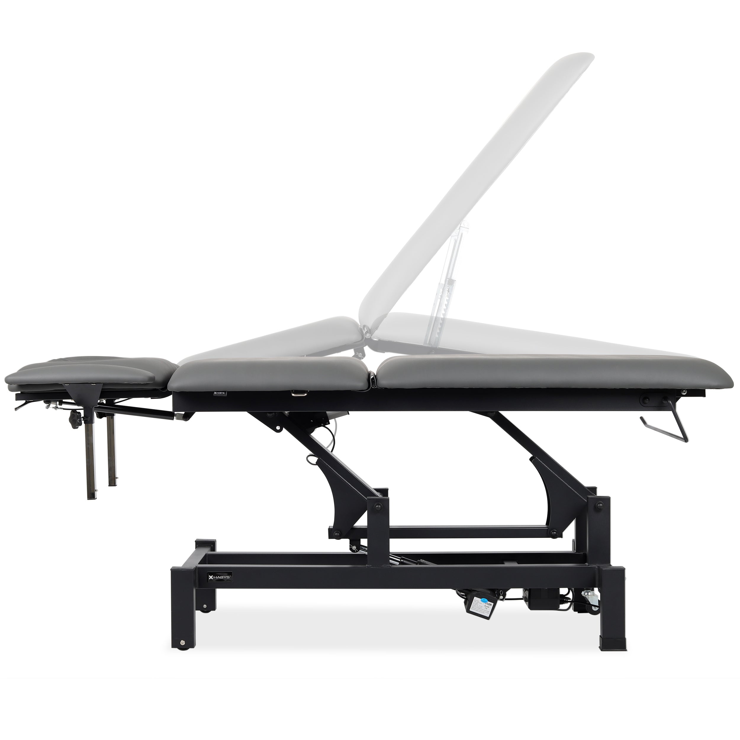 Stationary electric massage table Habys Fortis 5 ERGO Gray