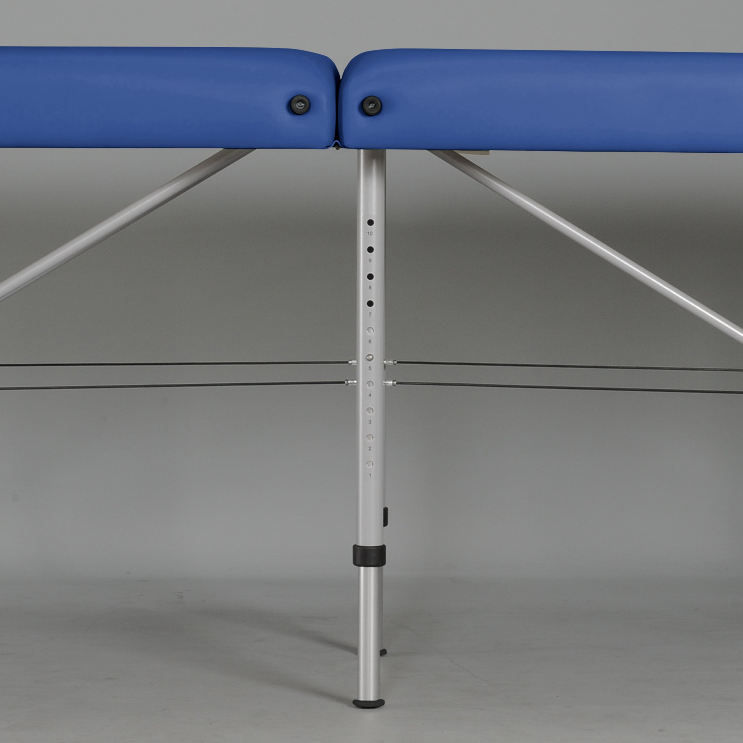 Massage Table Medmal Alu 70 Vinyl Flex K012 Navy Blue