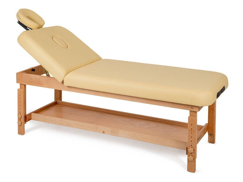 Wooden Couch ALEXA Comfy Base K533 Beige