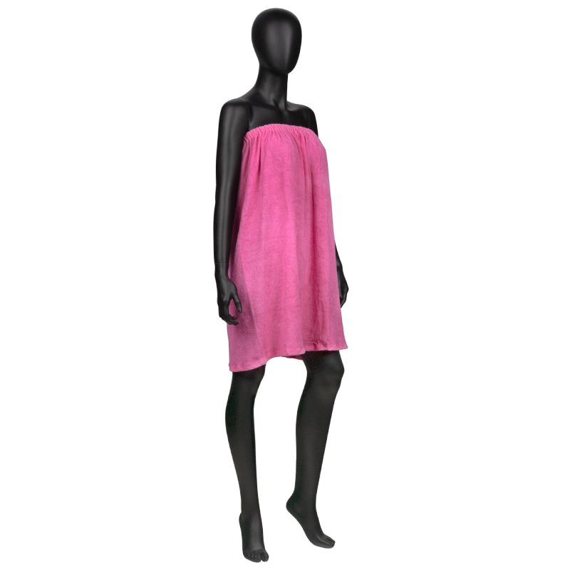 Pink terry cape No. 10