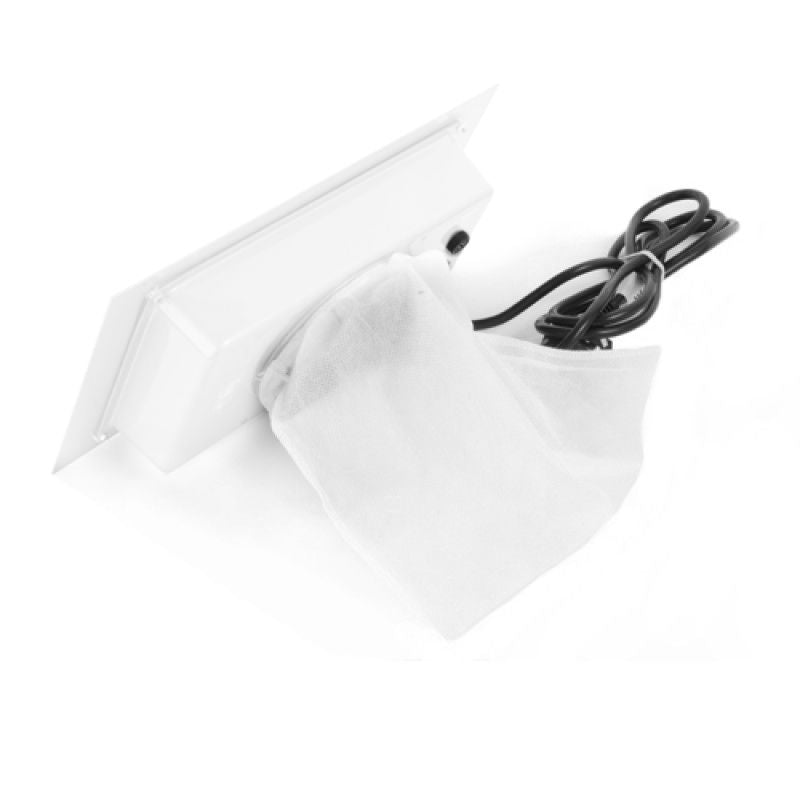 Momo S-41 built-in dust absorber white