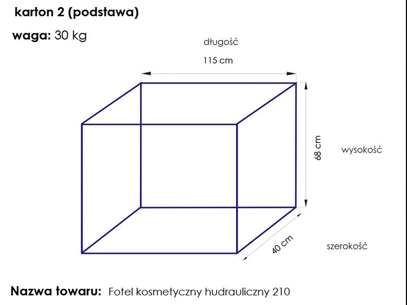 Hoitotuoli A 210 hydraulinen musta