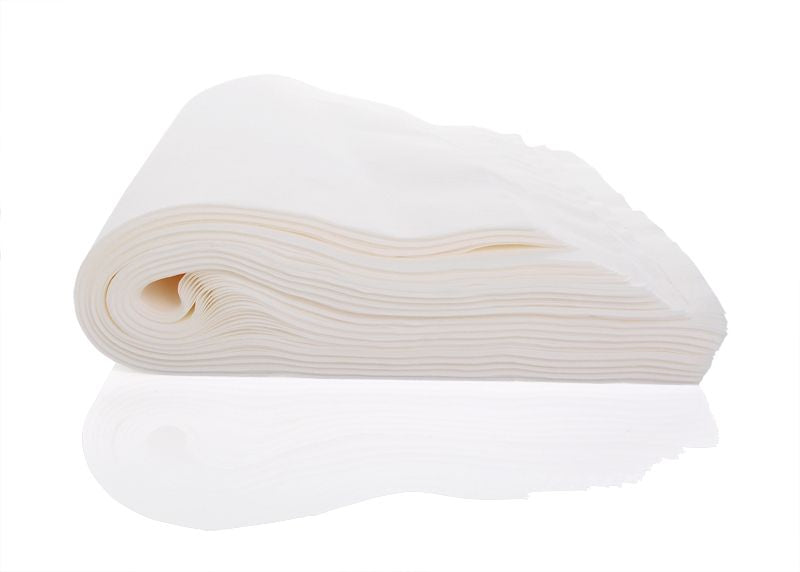 Kertakäyttöinen kuitukangaspyyhe pedikyyriä varten 50 kpl, 40 X 50 cm