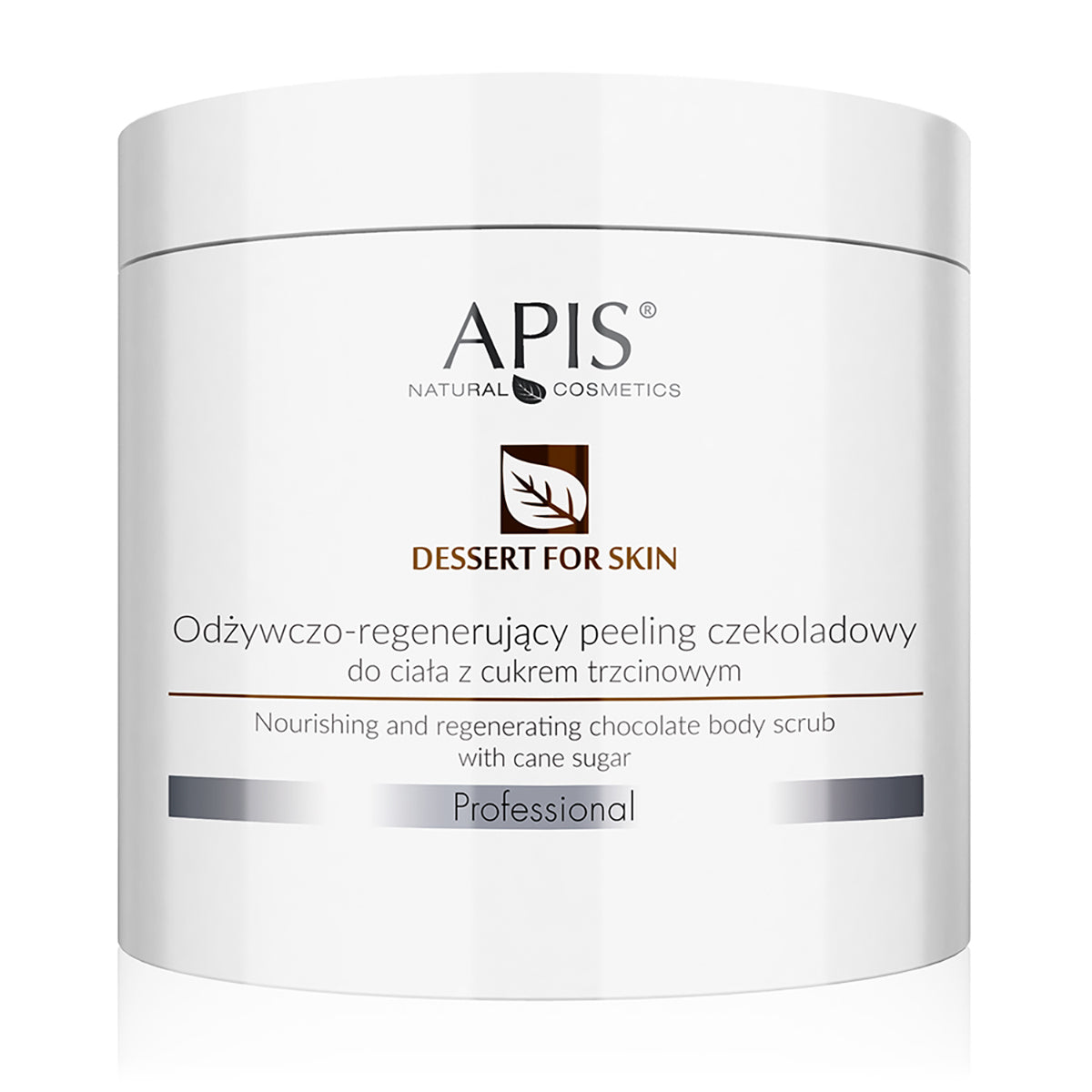 Apis deser dla skóry odżywczo-regenerujący peeling czekoladowy 700 g