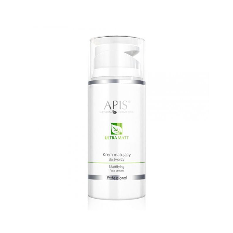 Apis ultra matt matting cream with yeast extract 100ml