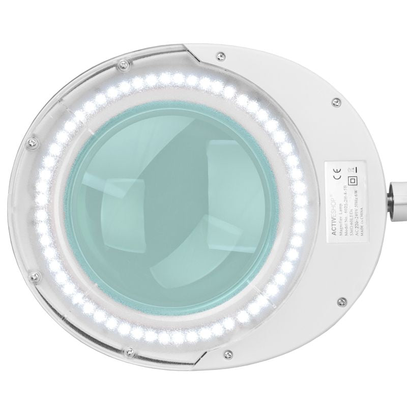 LED-suurennuslasivalaisin työpöydälle ELEGANTE 6025 60 LED SMD 5D