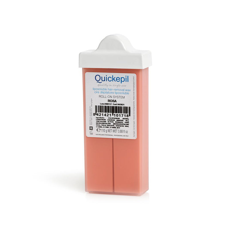 QUICKEPIL ihokarvanpoistovaha, kapea tela, Roll-On, ruusu, 110g