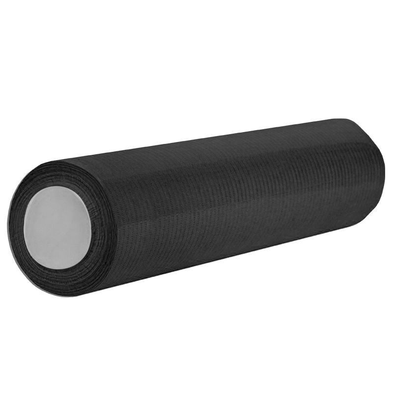 Disposable black cosmetic drape