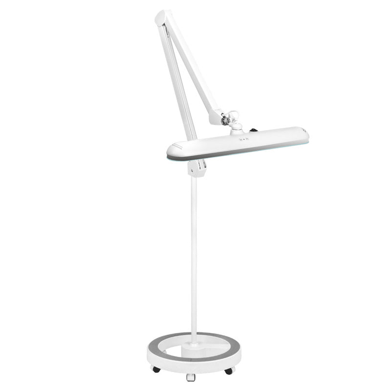 LED-työvalaisin jalustalla ELEGANTE 801-L, WHITE