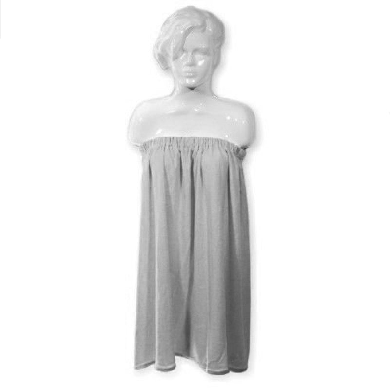 Gray terry cape No. 29