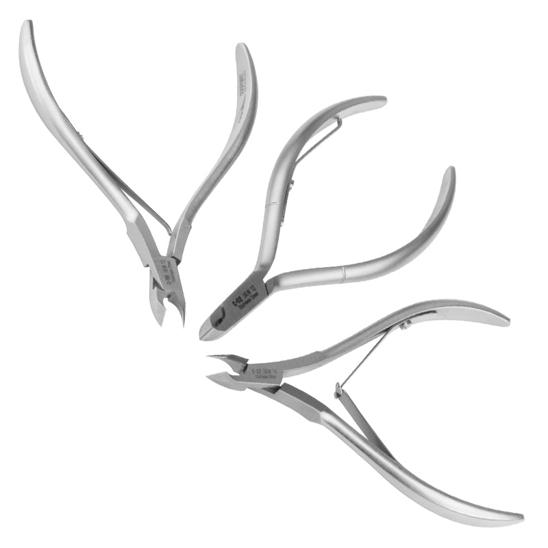 Nghia export cuticle clippers c-37 jaw 12 (5 mm)