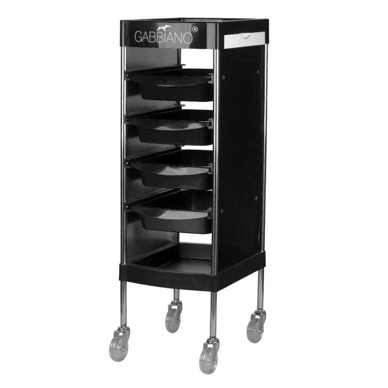 GABBIANO FX11F BLACK työtarvikevaunu
