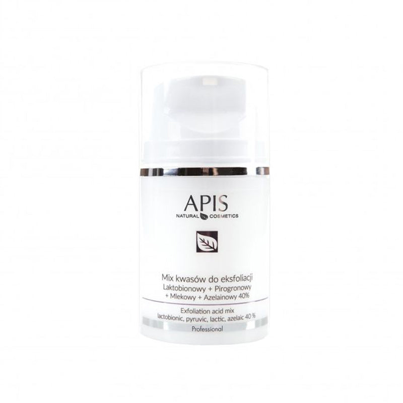 Apis mix of acids 40% lacto. + proro. + milk. + azel, 50ml