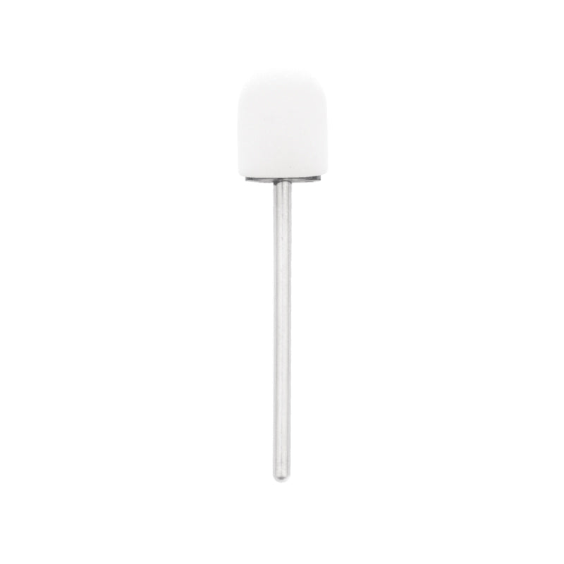 EXO 10 mm/150 hiontapaperi kumisylinteriin, 100 kpl HARD CAP WHITE
