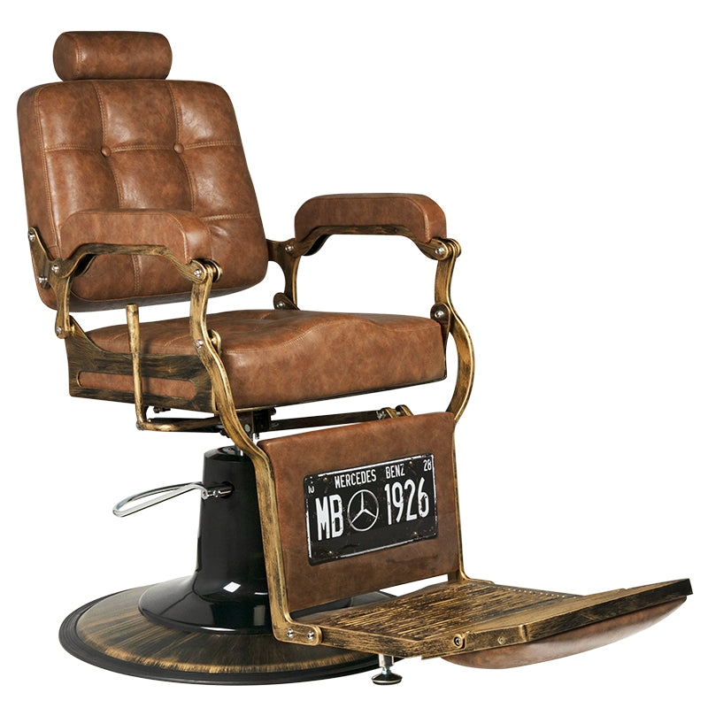 GABBIANO parturituoli BOSS OLD LEATHER, vaaleanruskea