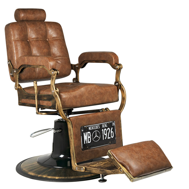 GABBIANO parturituoli BOSS OLD LEATHER, vaaleanruskea