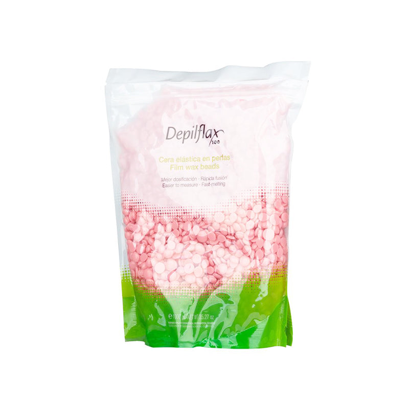 DEPILFLAX 100 ihokarvanpoistovaha vaaleanpunainen, 1000 g