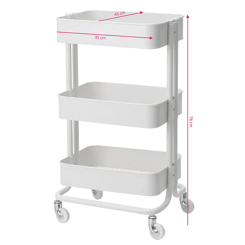 Table - cosmetic helper hs05 white
