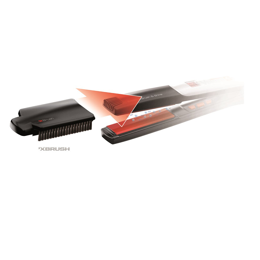 SWISS’X AGILITY SHINE&BRUSH suoristusrauta