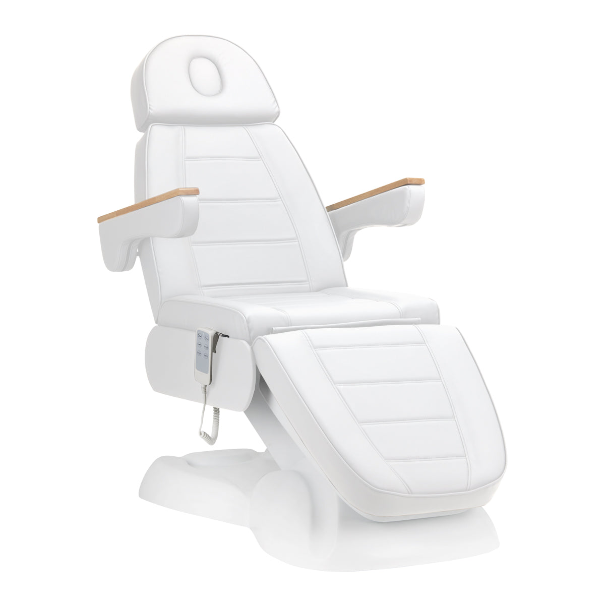 SILLON LUX 273b hoitotuoli, 3 moottoria, valkoinen