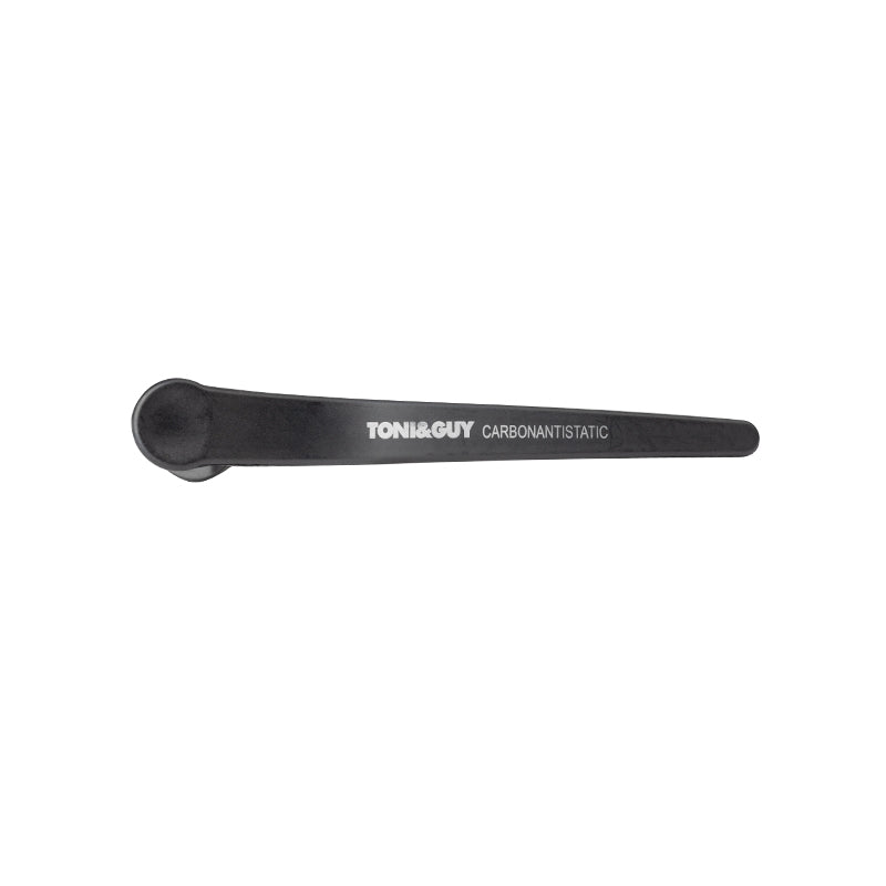 E-32 Hairdressing Clamps 6 pcs 11.5cm Black