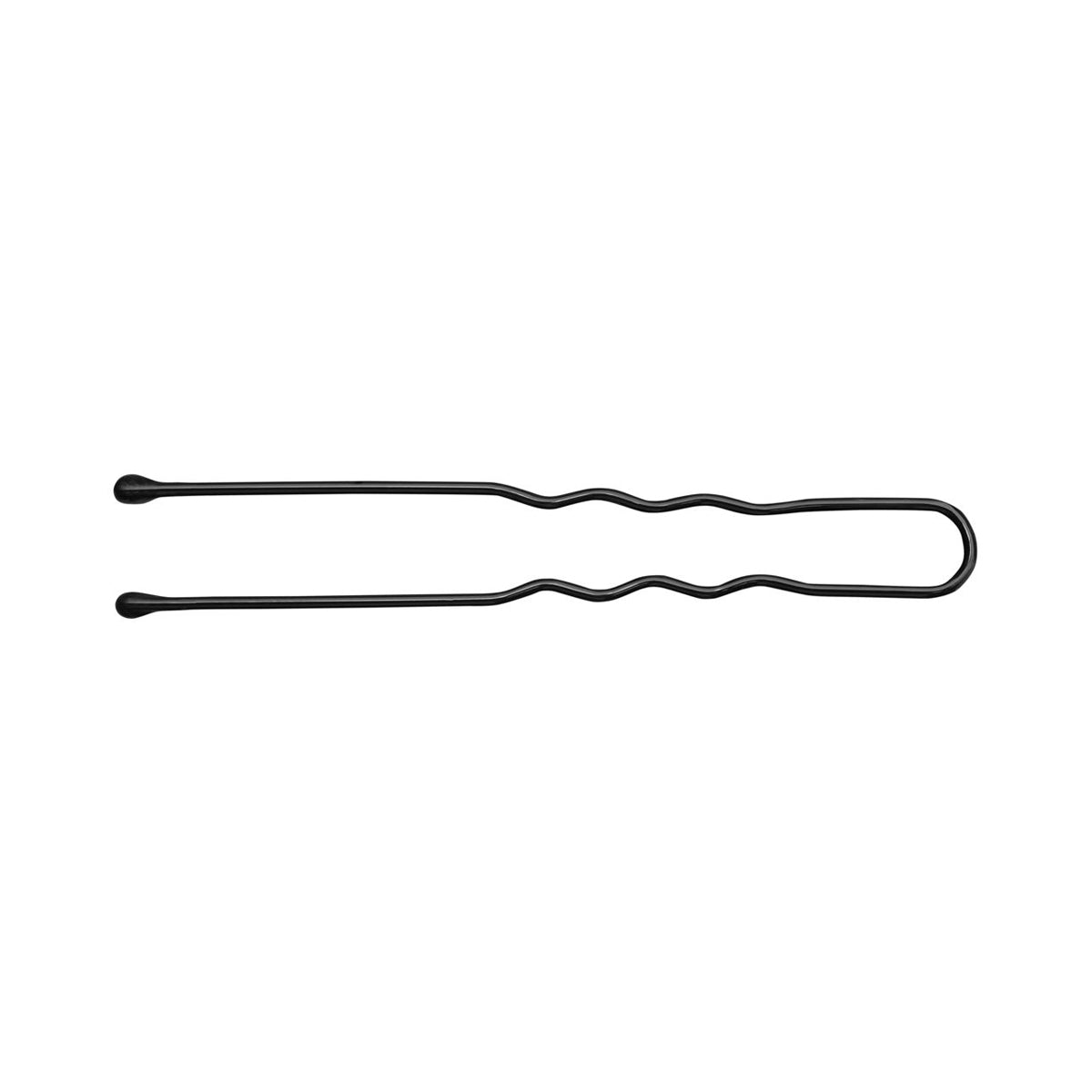 Kampaajan hiuspinnit 4,9 cm – E-63 150 kpl, mustat